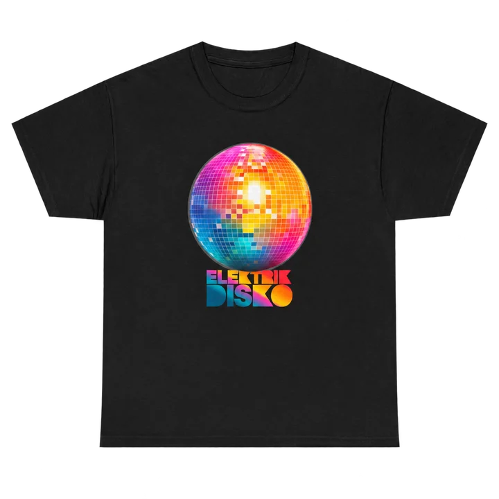 Elektrik Disko Mirrorball T-Shirt