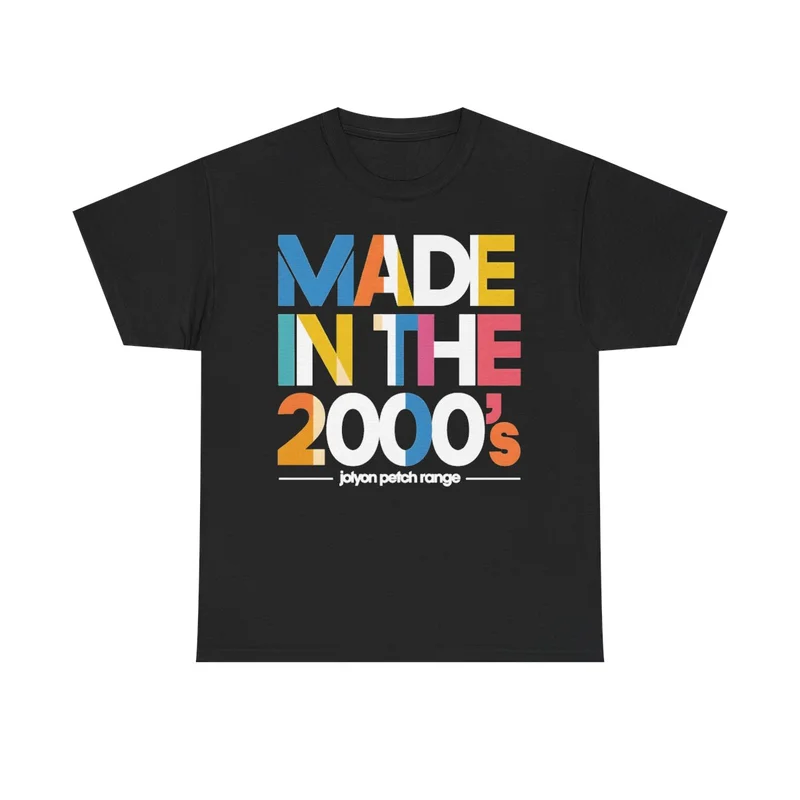Made in the 2000s T-Shirt - Design 2, front view