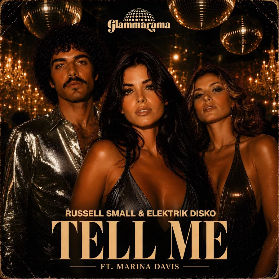 Tell Me by Russell Small and Elektrik Disko featuring Marina Davis cover artwork